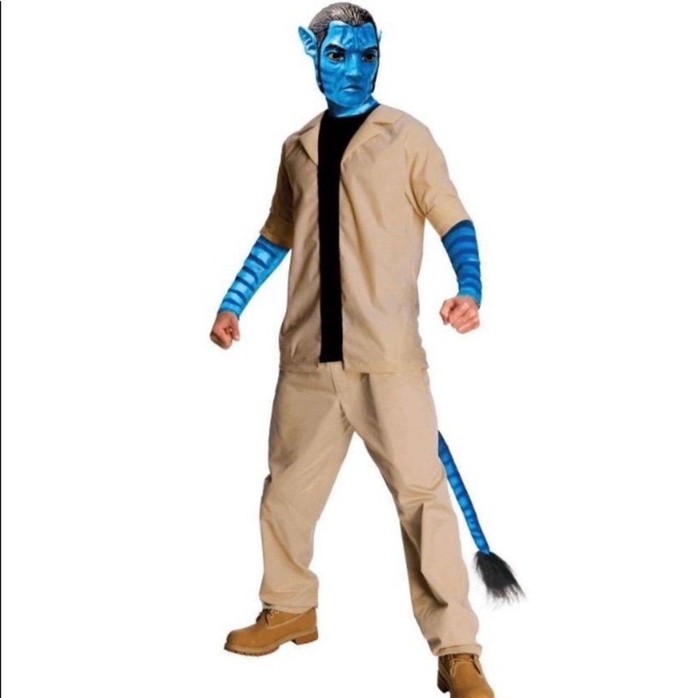 Halloween Avatar Sully Adult Costume Size Large